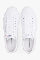 Tommy Hilfiger Erkek Th Hi Vulc Low Core Canvas Ayakkabı FM0FM05396YBS