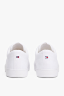 Tommy Hilfiger Erkek Th Hi Vulc Low Core Canvas Ayakkabı FM0FM05396YBS