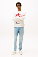 Tommy Jeans Erkek Kot Pantolon DM0DM20985