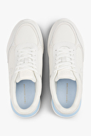 Tommy Hilfiger Kadın Fashion Runner Lthr Mix Ayakkabı FW0FW084720LH