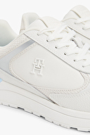 Tommy Hilfiger Kadın Fashion Runner Lthr Mix Ayakkabı FW0FW084720LH