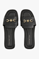 Tommy Hilfiger Kadın Horsebit Mule Terlik FW0FW08420BDS