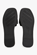 Tommy Hilfiger Kadın Horsebit Mule Terlik FW0FW08420BDS