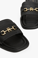 Tommy Hilfiger Kadın Horsebit Mule Terlik FW0FW08420BDS