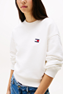 Tommy Jeans Kadın Sweatshirt DW0DW19408