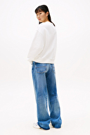 Tommy Jeans Kadın Sweatshirt DW0DW19408