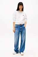 Tommy Jeans Kadın Sweatshirt DW0DW19408