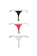 Tommy Hilfiger Kadın 3'lü Külot UW0UW05757.0VZ