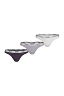 Calvin Klein Kadın 3'lü Külot 000QD5209E.RNK