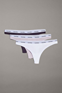 Calvin Klein Kadın 3'lü Külot 000QD5209E.RNK