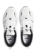 Calvin Klein Jeans Kadın Retro Tennis Mesh Ayakkabı YW0YW0180701W