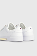 Tommy Hilfiger Kadın Golden HW Court Sneaker Ayakkabı FW0FW075600K7
