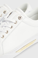Tommy Hilfiger Kadın Golden HW Court Sneaker Ayakkabı FW0FW075600K7