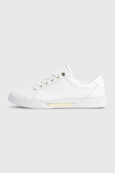 Tommy Hilfiger Kadın Golden HW Court Sneaker Ayakkabı FW0FW075600K7