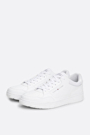 Tommy Hilfiger Erkek Basket Core Leather ESS Ayakkabı FM0FM05040YBS