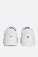 Tommy Hilfiger Erkek Basket Core Leather ESS Ayakkabı FM0FM05040YBS