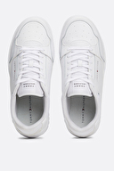 Tommy Hilfiger Erkek Basket Core Leather ESS Ayakkabı FM0FM05040YBS