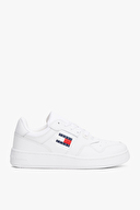 Tommy Jeans Kadın Retro Basket Sneaker Ess Ayakkabı EN0EN02505YBS