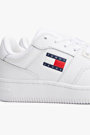 Tommy Jeans Kadın Retro Basket Sneaker Ess Ayakkabı EN0EN02505YBS