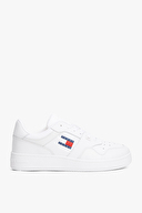 Tommy Jeans Erkek Retro Basket ESS Ayakkabı EM0EM01395YBR