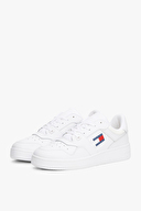 Tommy Jeans Erkek Retro Basket ESS Ayakkabı EM0EM01395YBR