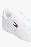 Tommy Jeans Erkek Retro Basket ESS Ayakkabı EM0EM01395YBR