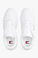 Tommy Jeans Erkek Retro Basket ESS Ayakkabı EM0EM01395YBR