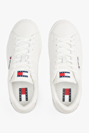Tommy Jeans Kadın Cupsole Sneaker Ess Ayakkabı EN0EN02508YBL
