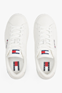 Tommy Jeans Kadın Cupsole Sneaker Ess Ayakkabı EN0EN02508YBL