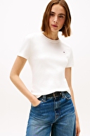 Tommy Hilfiger Kadın Tişört WW0WW40587