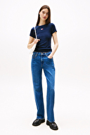 Tommy Jeans Kadın Tişört DW0DW17881