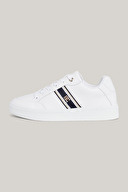 Tommy Hilfiger Kadın Webbing Court Sneaker Ayakkabı FW0FW08071YBS