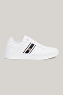 Tommy Hilfiger Kadın Webbing Court Sneaker Ayakkabı FW0FW08071YBS