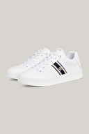 Tommy Hilfiger Kadın Webbing Court Sneaker Ayakkabı FW0FW08071YBS