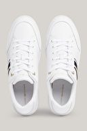Tommy Hilfiger Kadın Webbing Court Sneaker Ayakkabı FW0FW08071YBS
