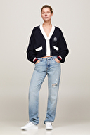 Tommy Hilfiger Kadın Webbing Court Sneaker Ayakkabı FW0FW08071YBS