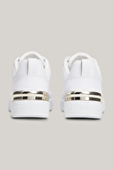 Tommy Hilfiger Kadın Lux Court Sneaker Monogram Ayakkabı FW0FW07808YBS