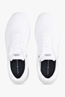 Tommy Hilfiger Erkek Modern Cup Knit RWB Ayakkabı FM0FM04942YBS