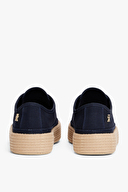 Tommy Hilfiger Kadın Vulc Espadrille Ayakkabı FW0FW08404DW6