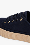Tommy Hilfiger Kadın Vulc Espadrille Ayakkabı FW0FW08404DW6