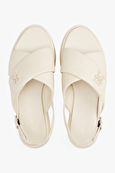 Tommy Hilfiger Kadın Hw Padded Leather Sandal Sandalet FW0FW08808ACJ