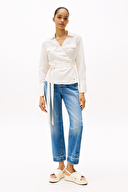 Tommy Hilfiger Kadın Hw Padded Leather Sandal Sandalet FW0FW08808ACJ