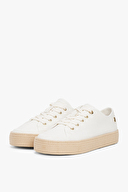 Tommy Hilfiger Kadın Vulc Espadrille Ayakkabı FW0FW08404YBH