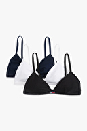 Tommy Hilfiger Kadın 3'lü Bralet UW0UW05747.0IE