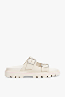 Tommy Jeans Kadın Double Strap Sandal Suede Terlik EN0EN02797ACG