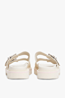 Tommy Jeans Kadın Double Strap Sandal Suede Terlik EN0EN02797ACG