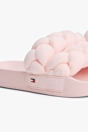 Tommy Jeans Kadın Braided Slide Terlik EN0EN02764TIO