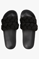 Tommy Jeans Kadın Braided Slide Terlik EN0EN02764BDS
