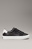 Calvin Klein Kadın Vulc Lace Up Texture Fox - LTH Ayakkabı HW0HW024390GS