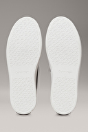 Calvin Klein Kadın Vulc Lace Up Texture Fox - LTH Ayakkabı HW0HW024390GS